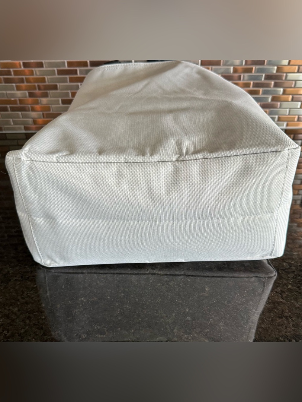 Versatile Light Grey 🤍Tote Bag for Baby Items, Shopping, Gym… - Bundle & Save! - Picture 6 of 6